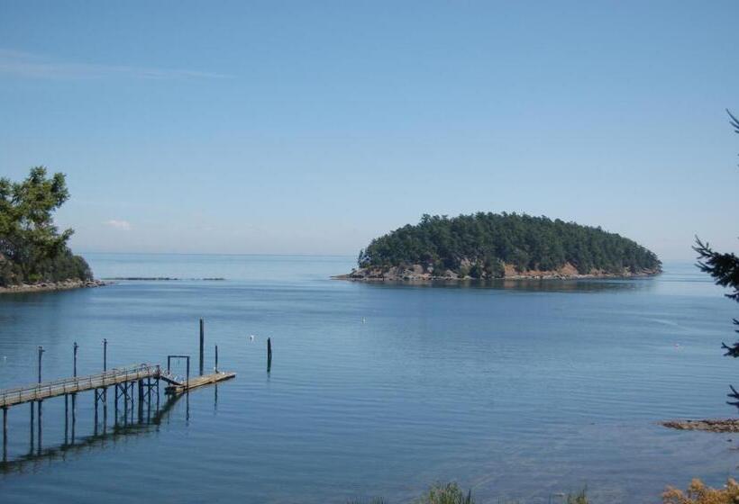 Standardzimmer Kingsize Bett, Mayne Island Resort