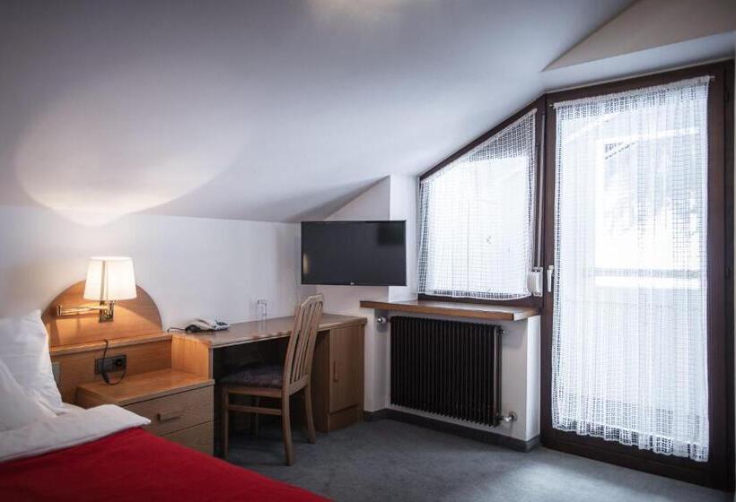 Номер Стандарт Индивидуальный с Балконом, Mühlwald