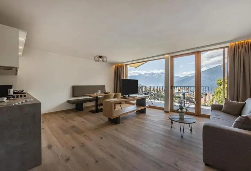 １ベッドルームのデラックスアパートメント, Maraias   Luxury Suites & Apartments