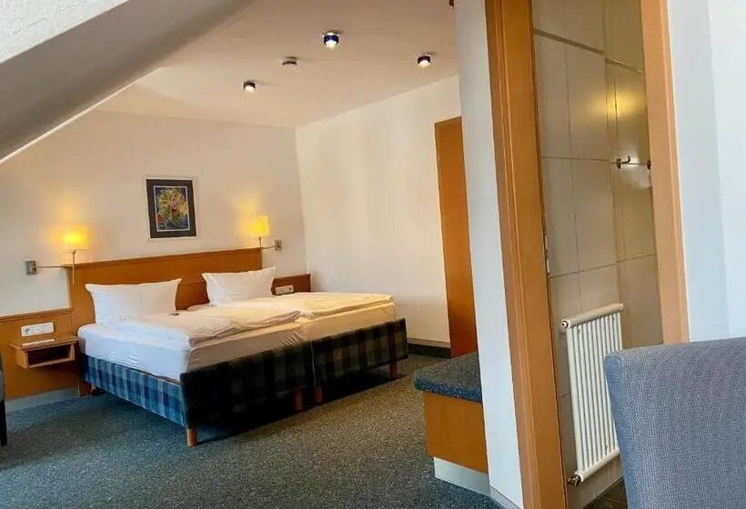 スタンダードルーム, Gasthof Schiller Bei Bamberg