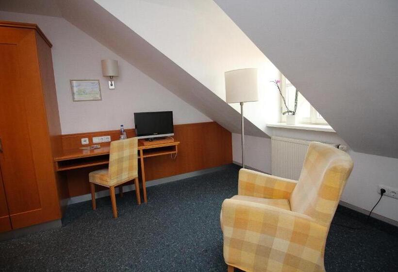 标准单人间, Gasthof Schiller Bei Bamberg