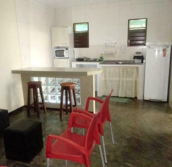 Apartament 1 Sypialnia Widok Morze, Pousada Na Beira Do Mar