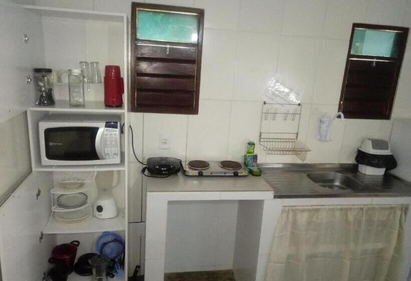 침실 1개 디럭스 아파트, Pousada Na Beira Do Mar