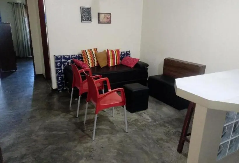 ３ベッドルームアパートメント, Pousada Na Beira Do Mar