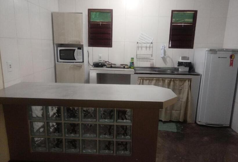 ３ベッドルームアパートメント, Pousada Na Beira Do Mar