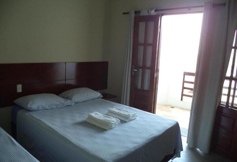 ３ベッドルームアパートメント, Pousada Na Beira Do Mar