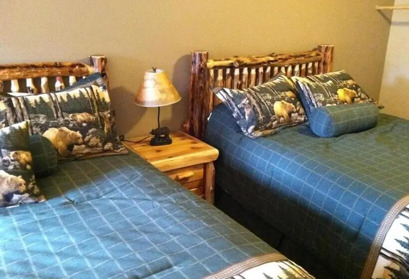 １ベッドルームハウス, Summit Lake Lodge