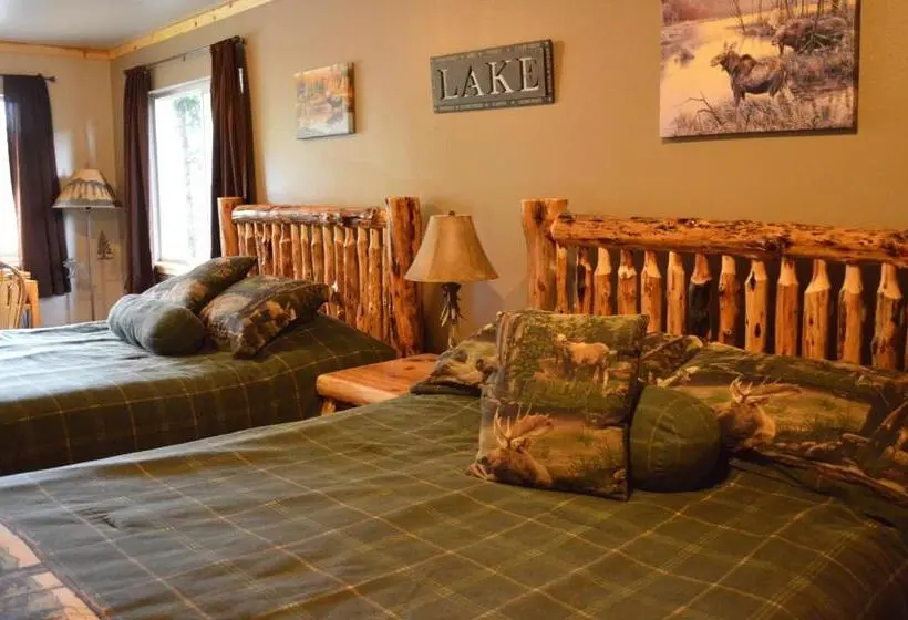 １ベッドルームハウス, Summit Lake Lodge
