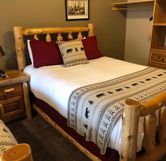 1间卧室的房子, Summit Lake Lodge