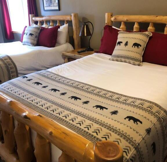 1间卧室的房子, Summit Lake Lodge