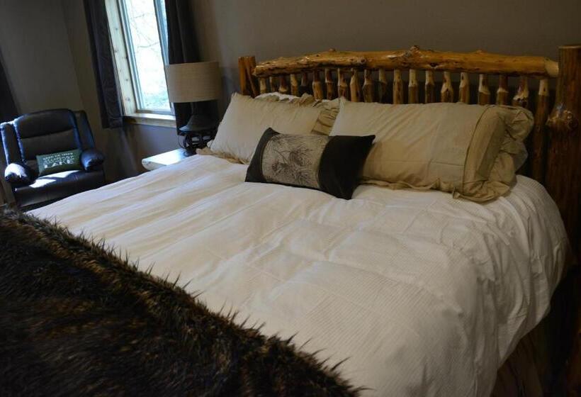 标准平房, Summit Lake Lodge