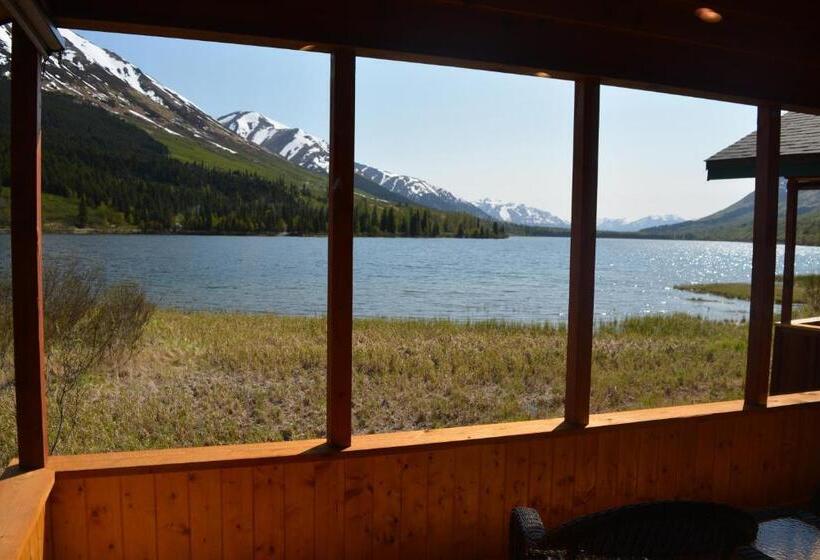 标准平房, Summit Lake Lodge