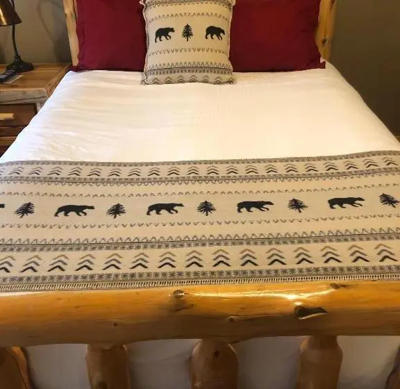 １ベッドルームハウス, Summit Lake Lodge