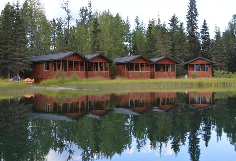 标准平房, Summit Lake Lodge