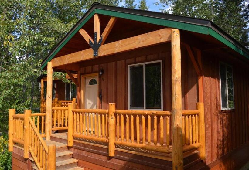 标准平房, Summit Lake Lodge