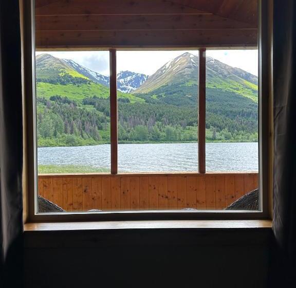 标准平房, Summit Lake Lodge