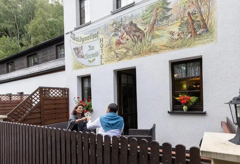 バルコニー付きスタンダードルーム, Waldgasthof & Hotel Am Sauwald