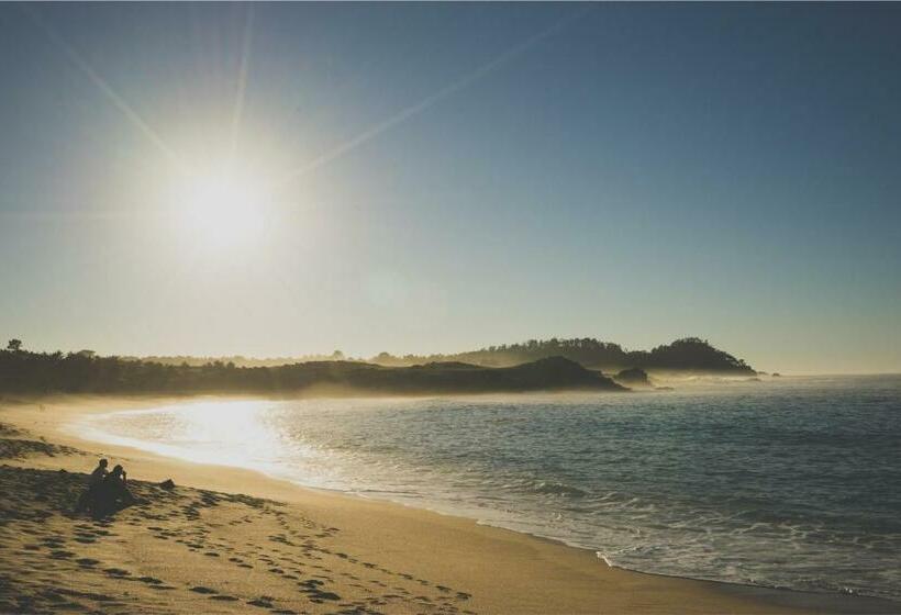 غرفة ديلوكس مطلّة علي الحديقة, Groundswell Pub & Inn