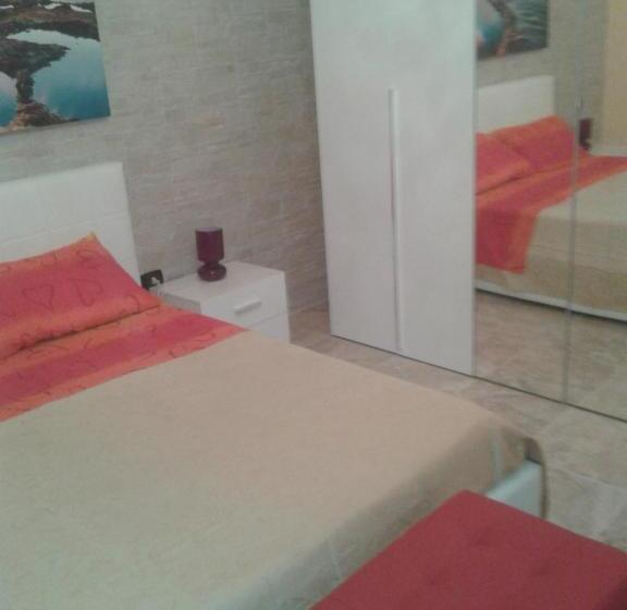 חדר סטנדרט עם מיטת קינג, B&b Caravaggio