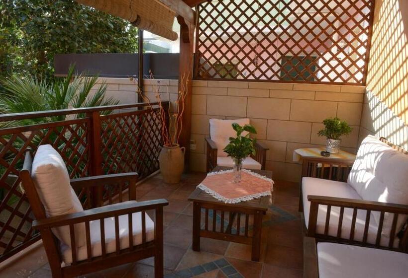 חדר סטנדרט עם מיטת קינג, B&b Caravaggio