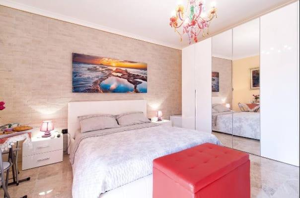 חדר סטנדרט עם מיטת קינג, B&b Caravaggio