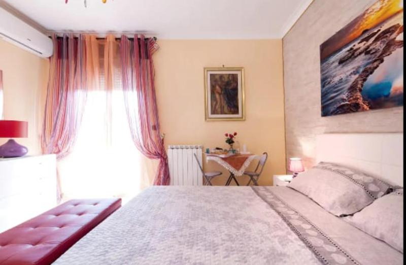 חדר סטנדרט עם מיטת קינג, B&b Caravaggio