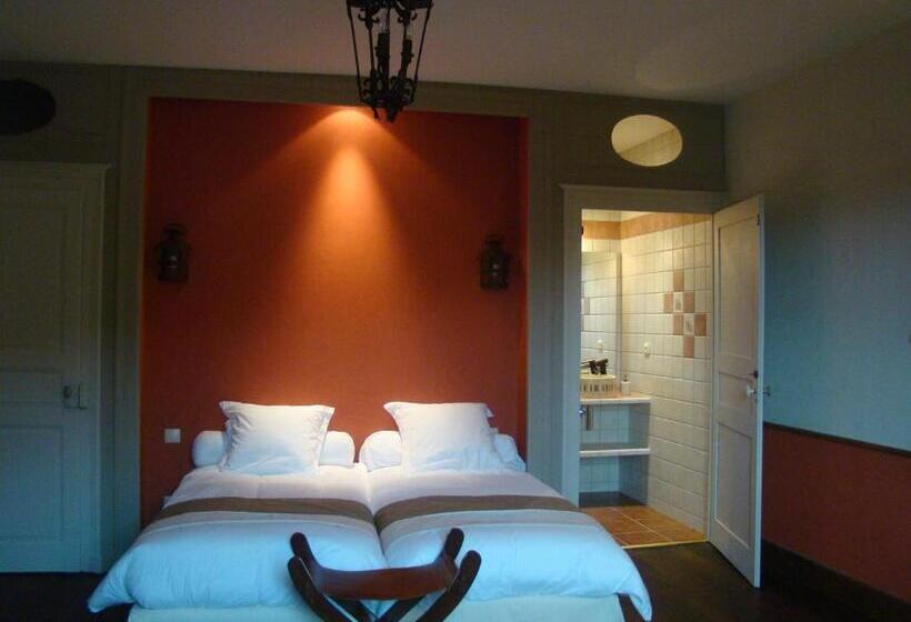 스탠다드 룸 호수 전망, Gentilhommière Eaux Bleues