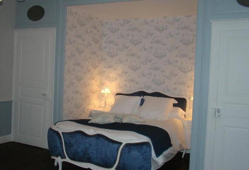 Standard room with outdoor bath, Gentilhommière Eaux Bleues