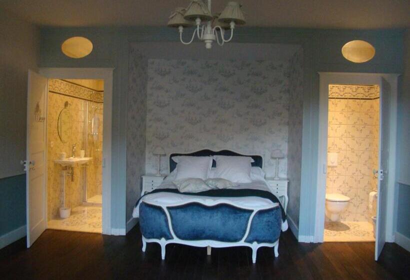 Standard room with outdoor bath, Gentilhommière Eaux Bleues