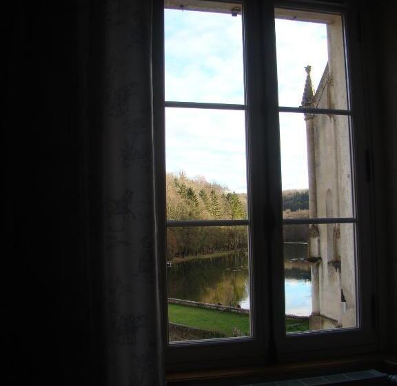 Standard room with outdoor bath, Gentilhommière Eaux Bleues