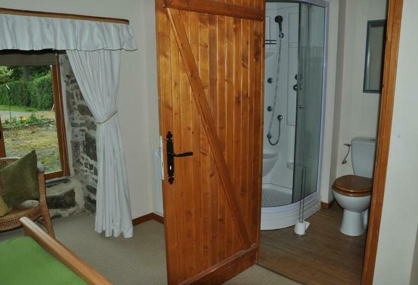 غرفة قياسية مطلّة علي البحيرة, La Ferme De Montaigu