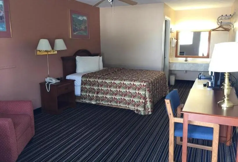 スタンダードルーム, Budget Inn Motel