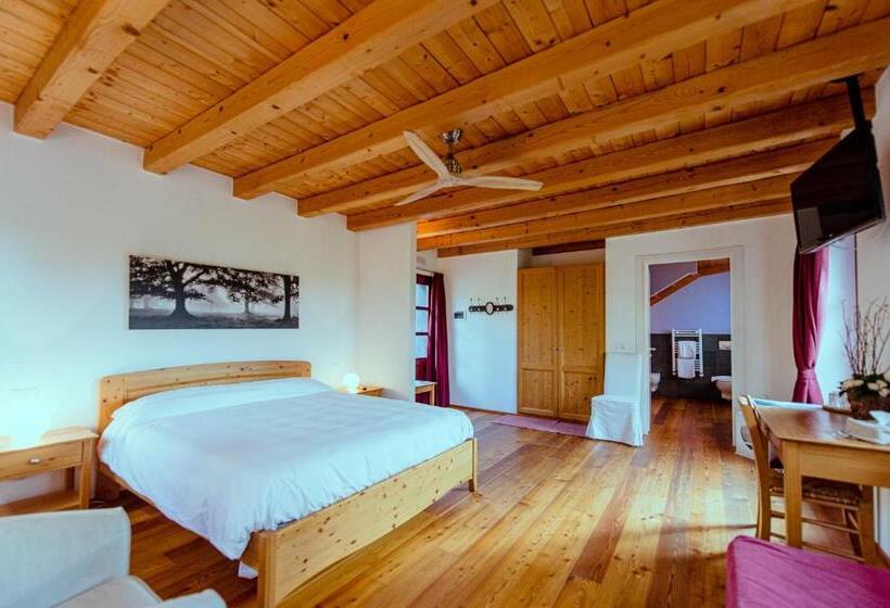 デラックスルーム, Agriturismo Ronchi Rò