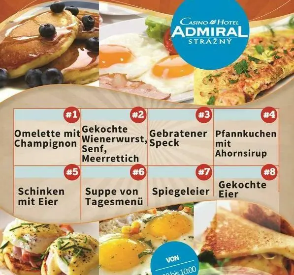 スタンダードルーム, Casino & Hotel Admiral Strážný