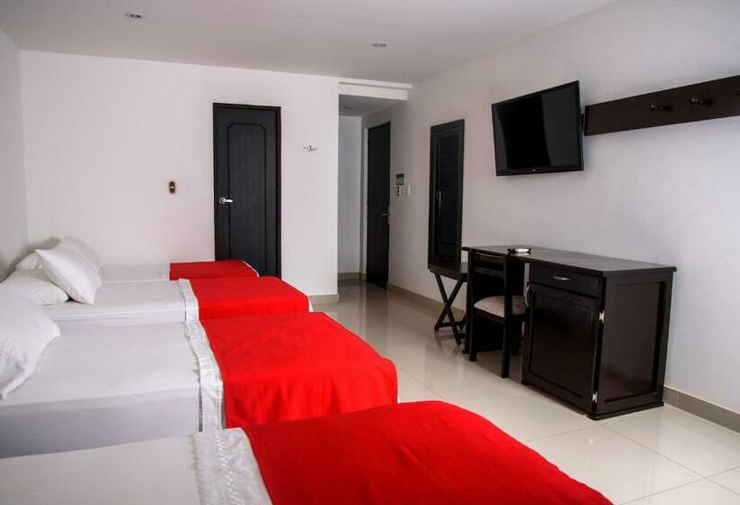 غرفة كلاسيكية رباعية, El Aeropuerto