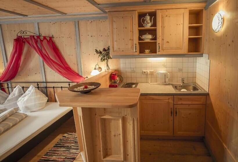 غرفة قياسية مزوَّدة بمطبخ, Familienwanderhof Eggeler