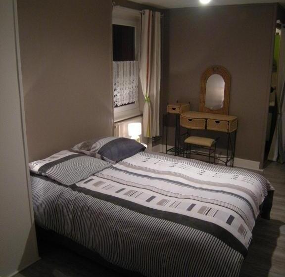 Standard room with outdoor bath, Gites Des Touristes