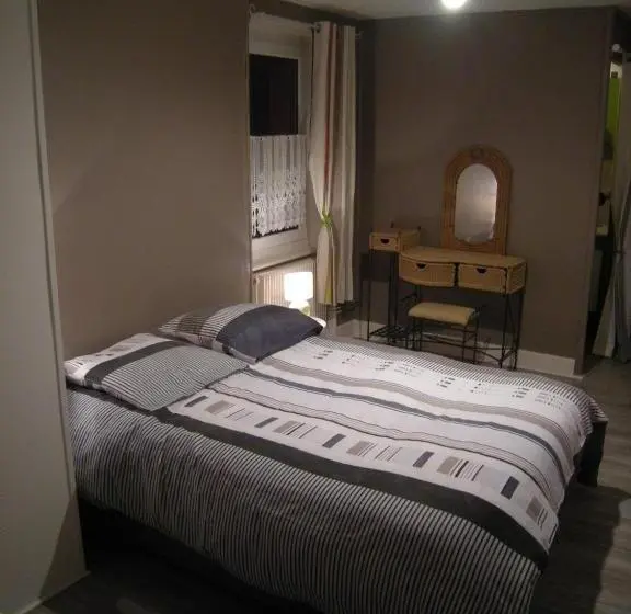 Standard room with outdoor bath, Gites Des Touristes