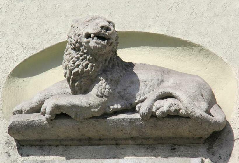 חדר סטנדרד יחיד חדר אמבטיה משותף, Löwen