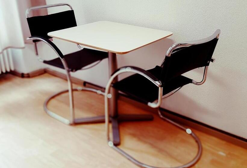 חדר סטנדרד יחיד חדר אמבטיה משותף, Löwen