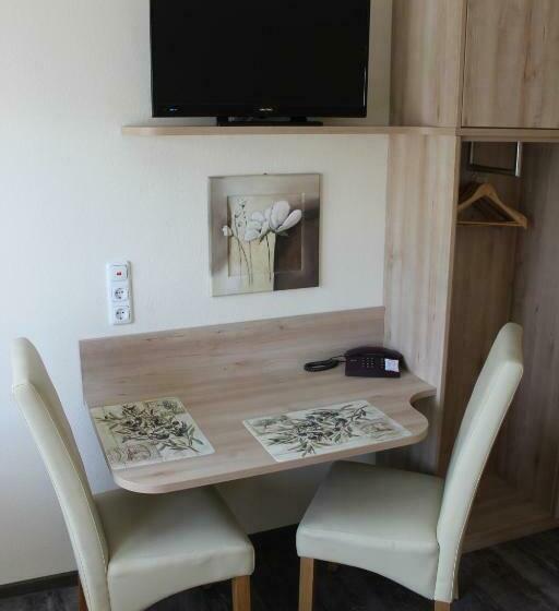 スタンダードルーム, Jahnkes Gasthaus Pension Garni