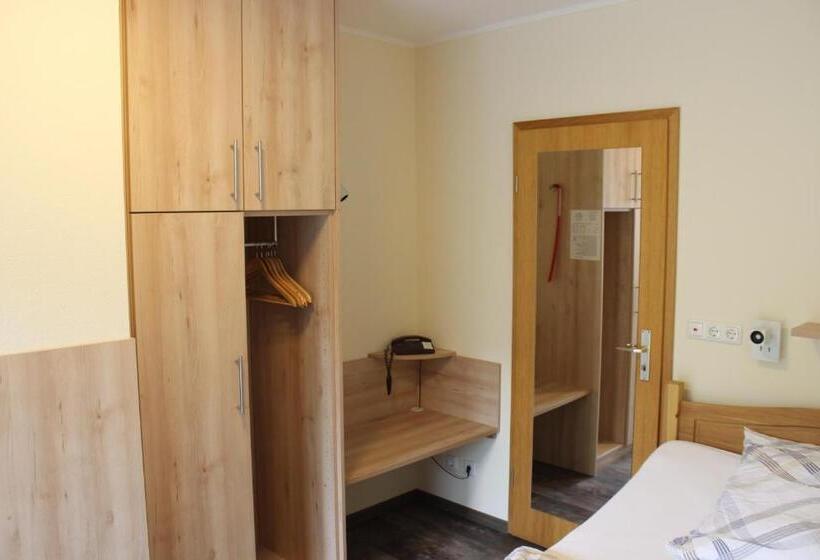 スタンダードシングルルーム, Jahnkes Gasthaus Pension Garni