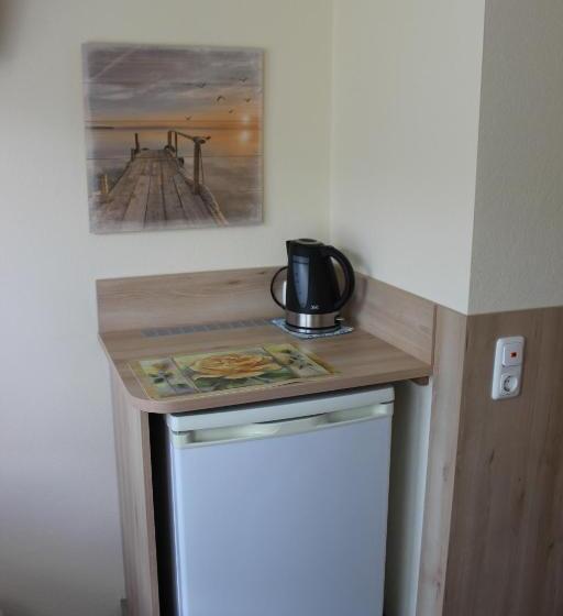 スタンダードシングルルーム, Jahnkes Gasthaus Pension Garni