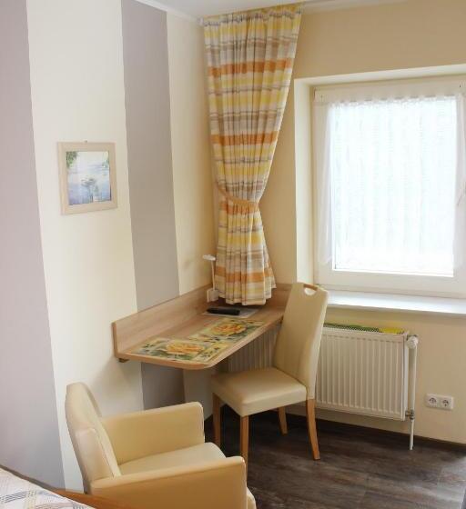 スタンダードシングルルーム, Jahnkes Gasthaus Pension Garni