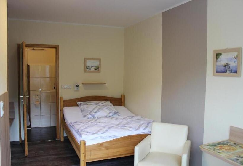 スタンダードシングルルーム, Jahnkes Gasthaus Pension Garni