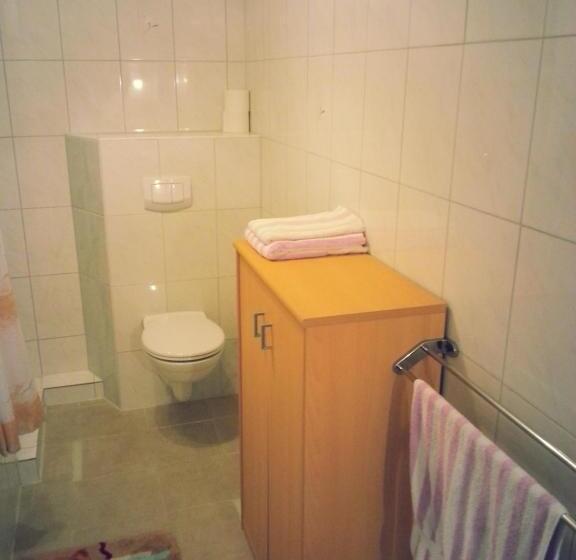 ２ベッドルームアパートメント, Jahnkes Gasthaus Pension Garni