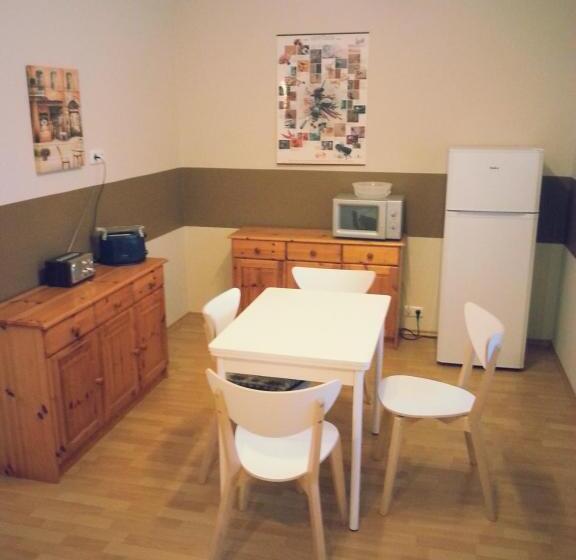 ２ベッドルームアパートメント, Jahnkes Gasthaus Pension Garni