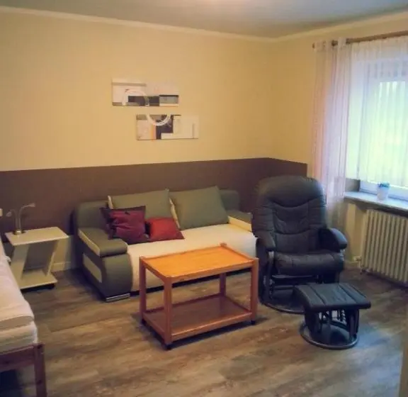 2ベッドルームアパートメント, Jahnkes Gasthaus Pension Garni