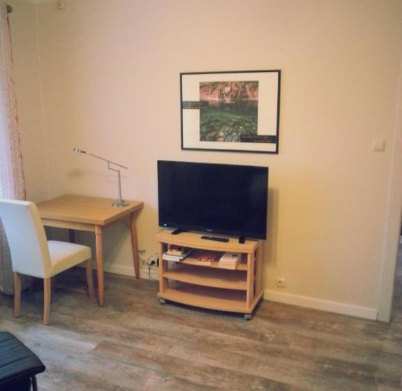 ２ベッドルームアパートメント, Jahnkes Gasthaus Pension Garni