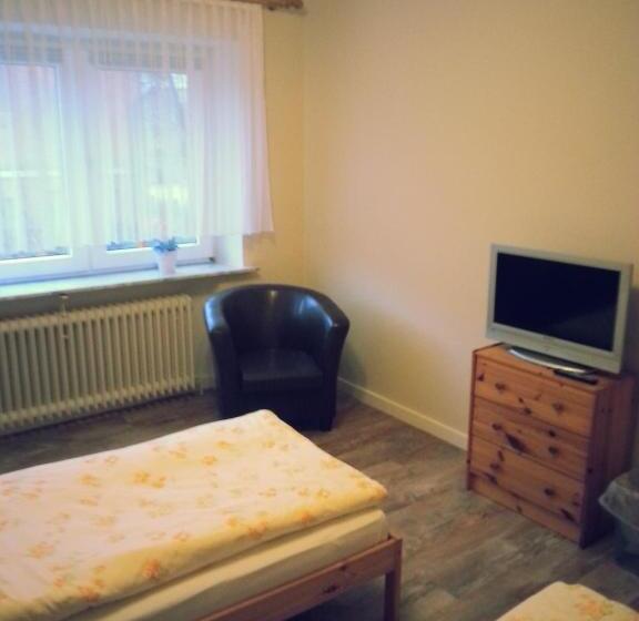 ２ベッドルームアパートメント, Jahnkes Gasthaus Pension Garni